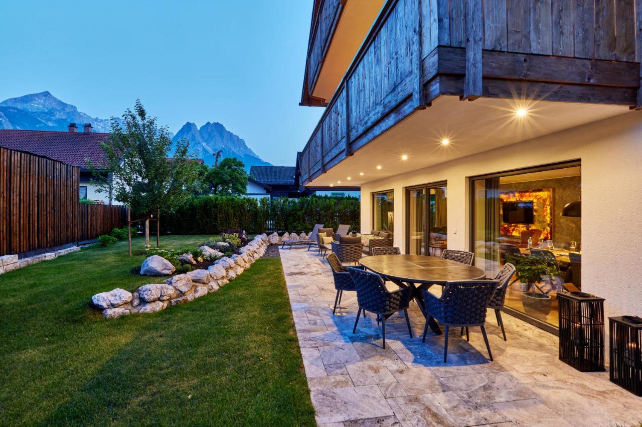 Private Spa & Garden Alpi ガルミッシュ・パルテンキルヒェン エクステリア 写真